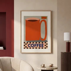 Coffee Time Graphic Print