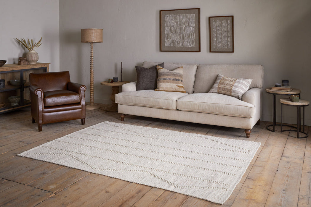 Shanti Wool Cotton Rug Natural