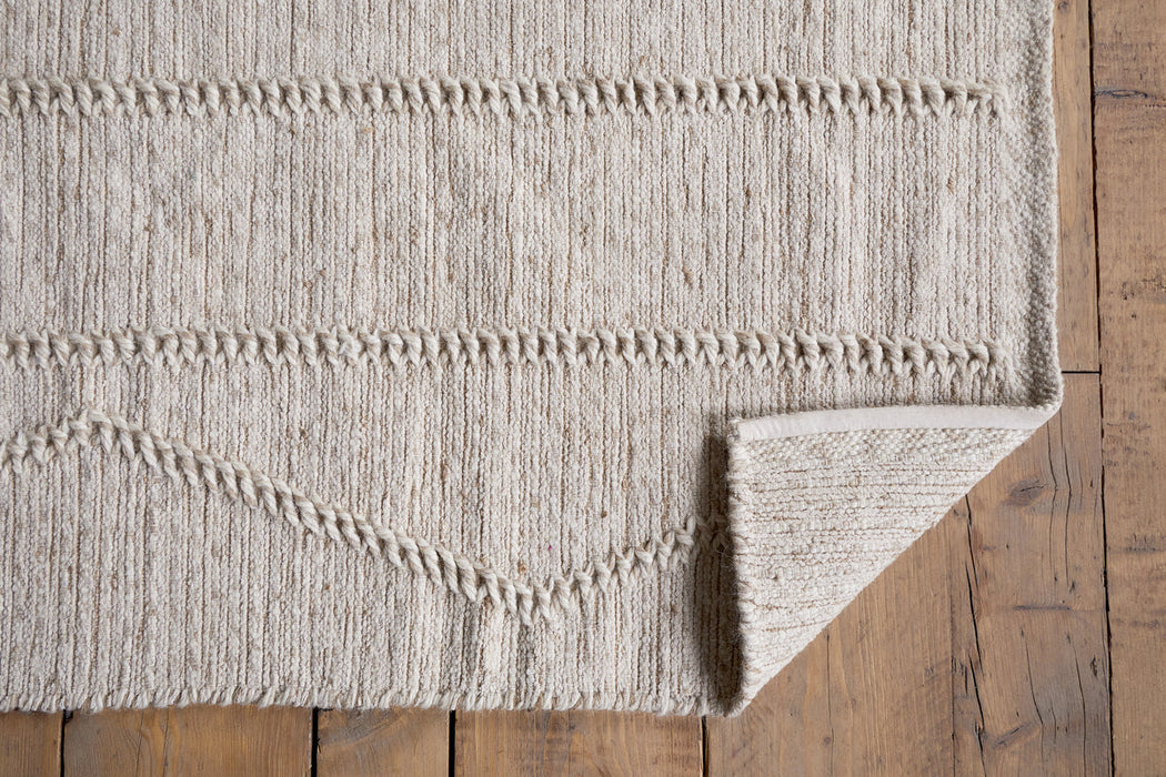 Shanti Wool Cotton Rug Natural