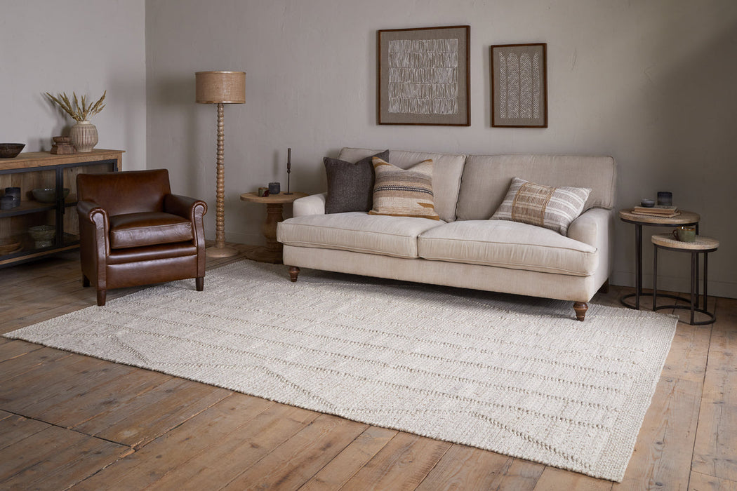 Shanti Wool Cotton Rug Natural