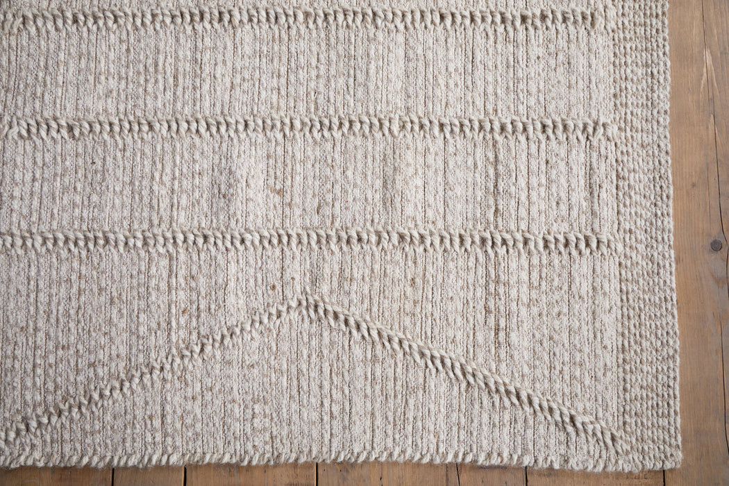 Shanti Wool Cotton Rug Natural