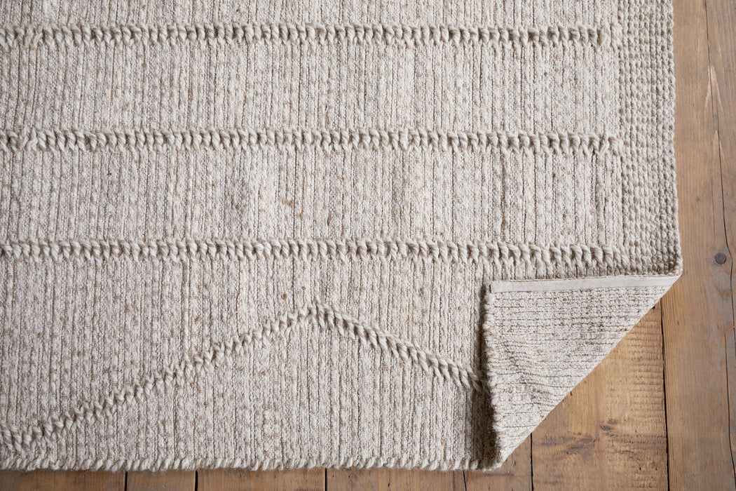 Shanti Wool Cotton Rug Natural