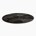 Safia Round Table Top | Black Portoro Marble Effect