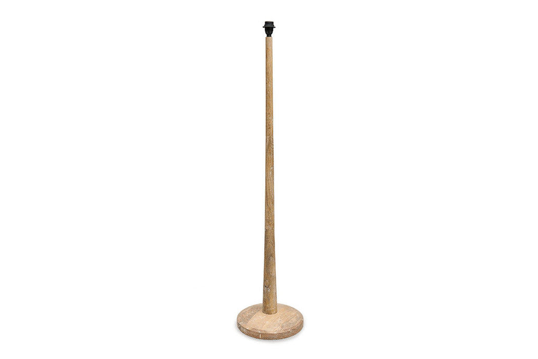 Sahar Mango Wood Floor Lamp