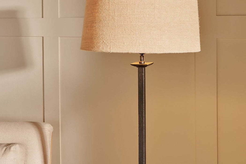 Sahhil Metal Tripod Floor Lamp Antique Bronze
