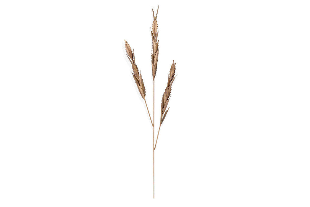 San Stem Leaves Antique Brass