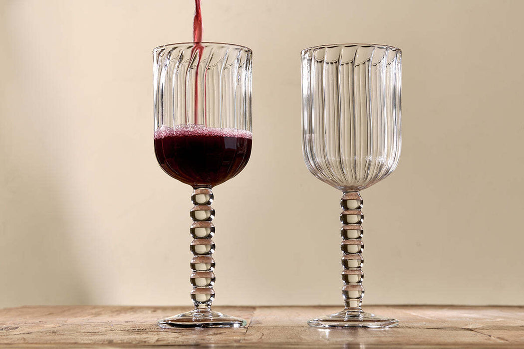 Santosa Wine Glass Clear Set Of 2