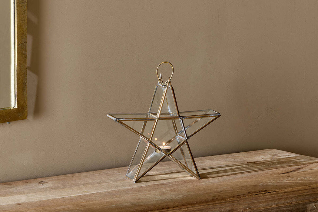 Sanwi Standing Star Brass
