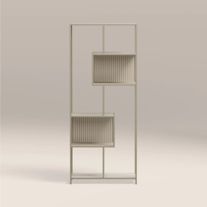 Seaford Bookcase Taupe