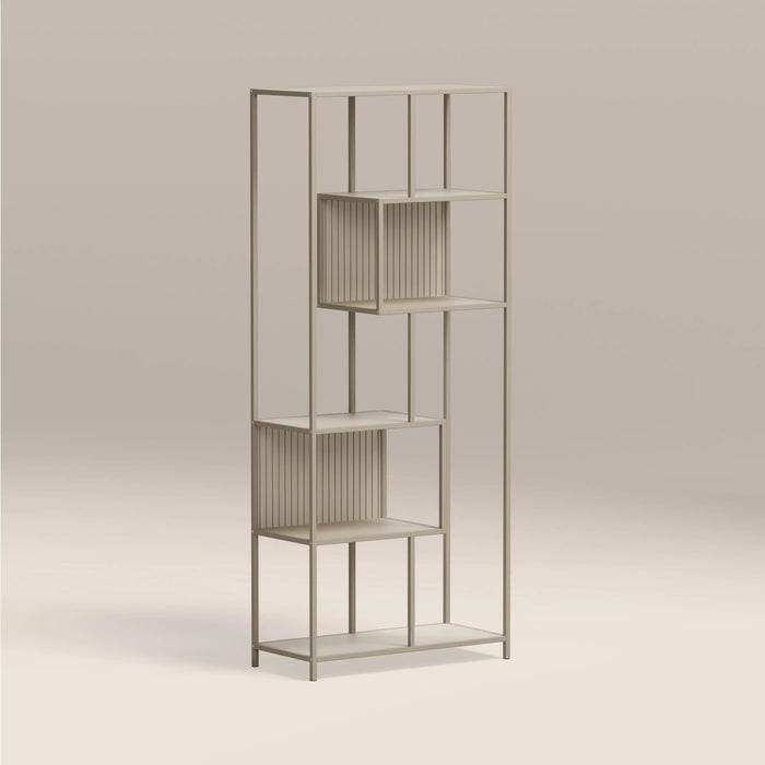 Seaford Bookcase Taupe