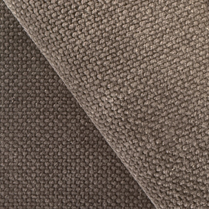 Tosca Armchair Sepia Brown Fabric & Natural