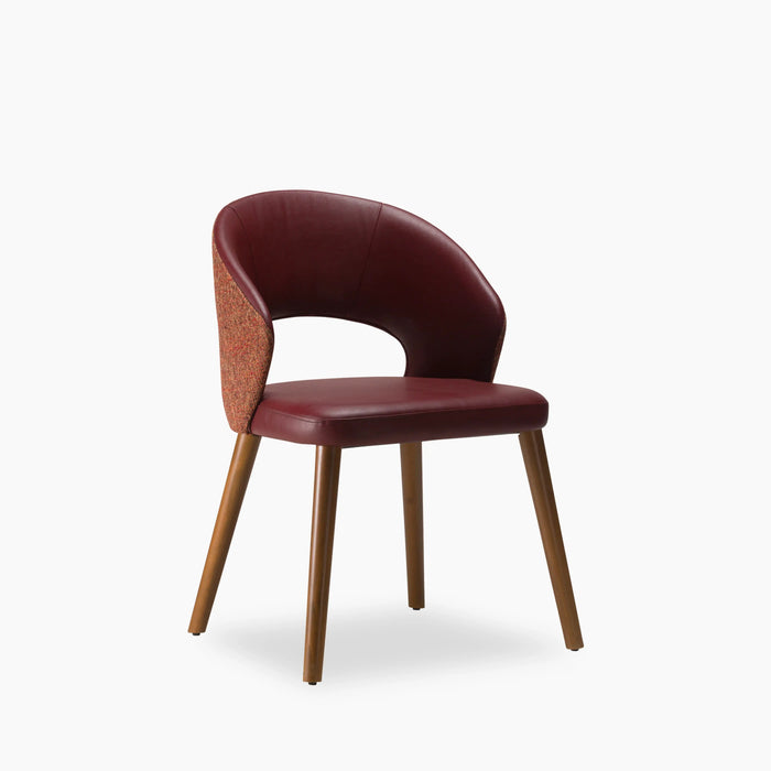 Morgan Carver Dining Chair Open Back