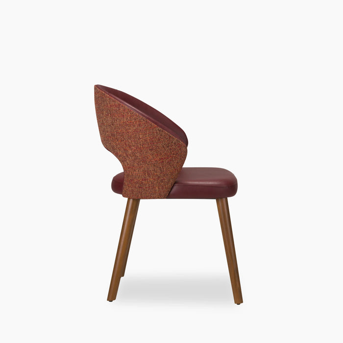 Morgan Carver Dining Chair Open Back