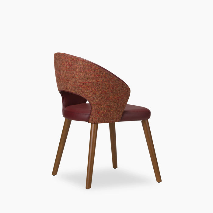 Morgan Carver Dining Chair Open Back