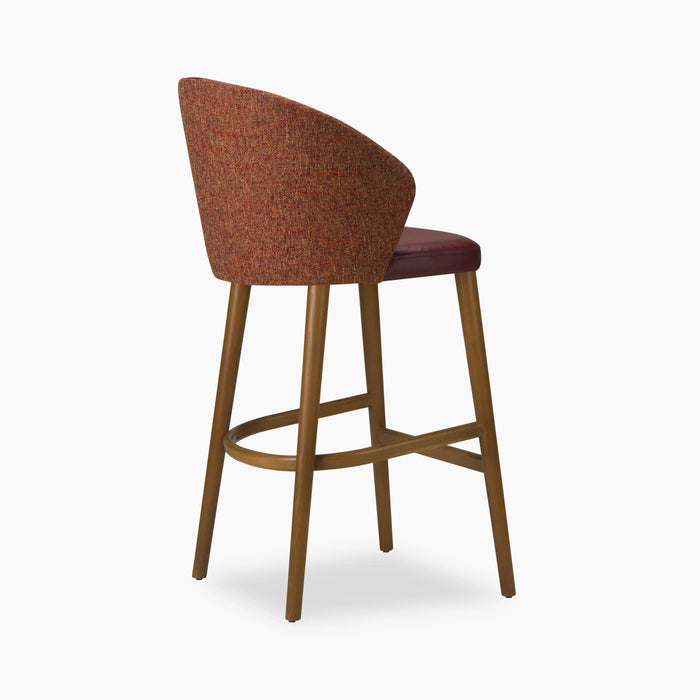 Morgan Bar Stool Full Back