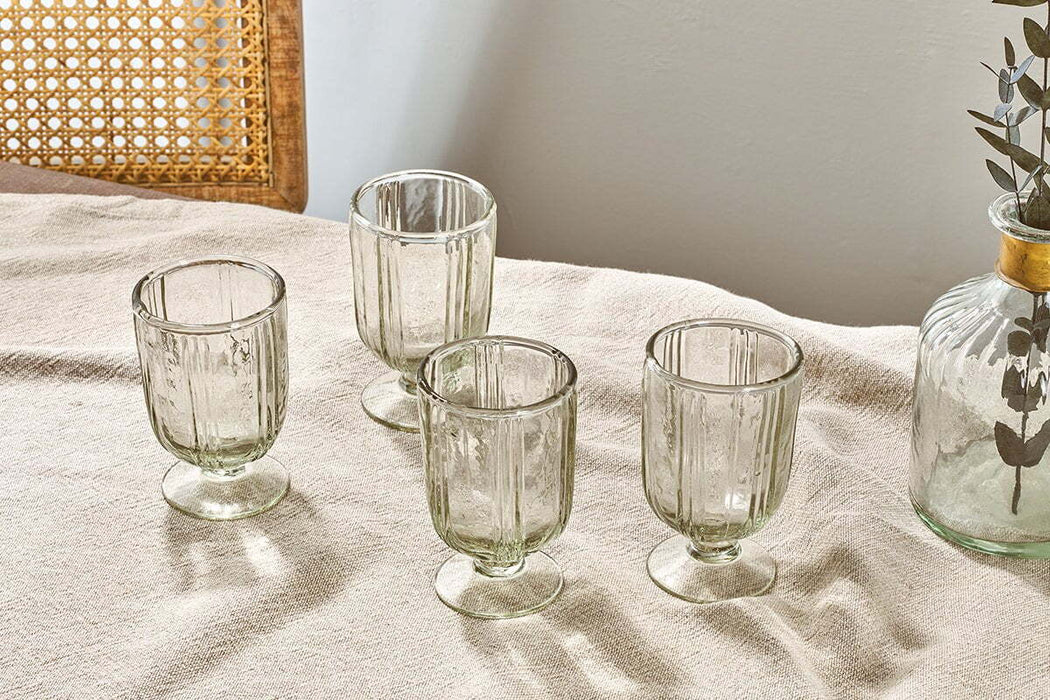 Sigiri Small Wine Glass Clear Set Of 4
