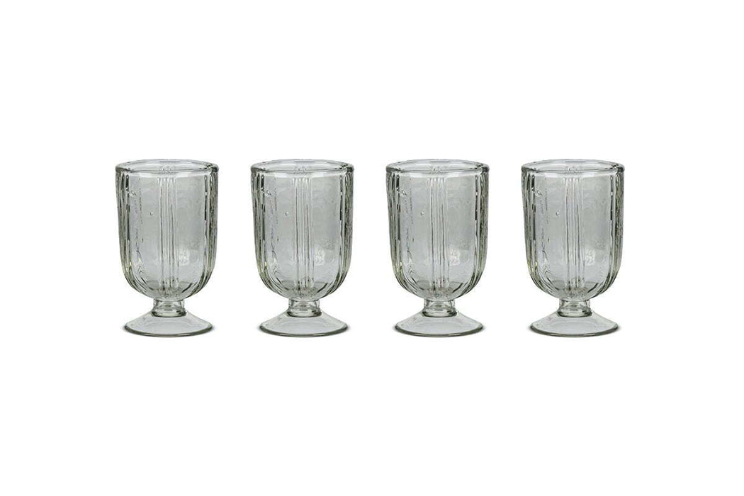 Sigiri Small Wine Glass Clear Set Of 4