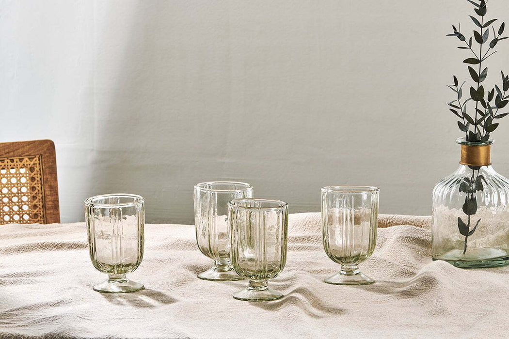 Sigiri Small Wine Glass Clear Set Of 4