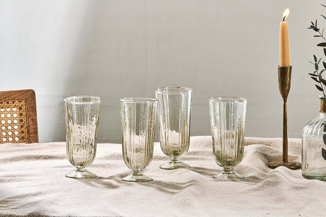 Sigiri Tall Wine Glass Clear Set Of 4
