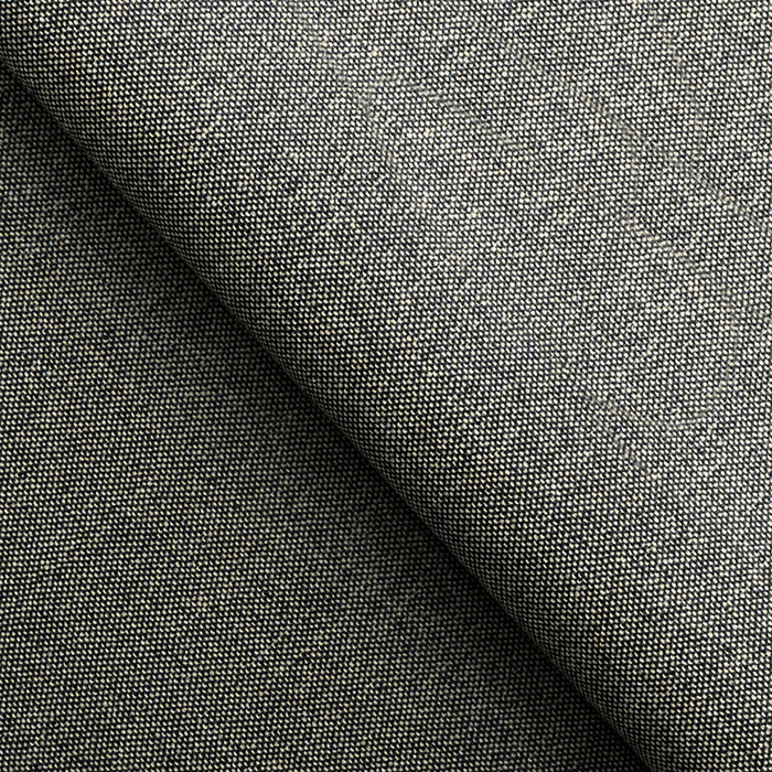 Presley Bar Stool | Speckled Grey Sustainable Fabric & Black
