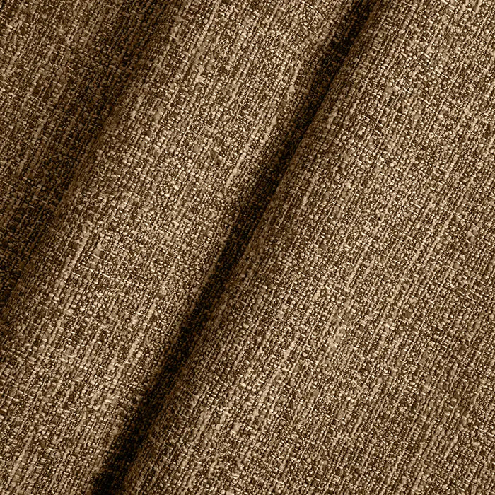 Clifton Wooden Carver Dining Chair | Speckled Cappuccino Boucle & Black