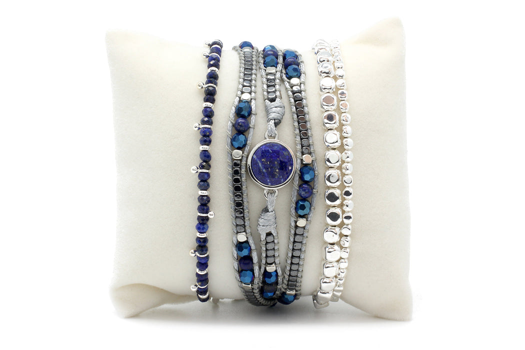 Melina Bracelet Stack