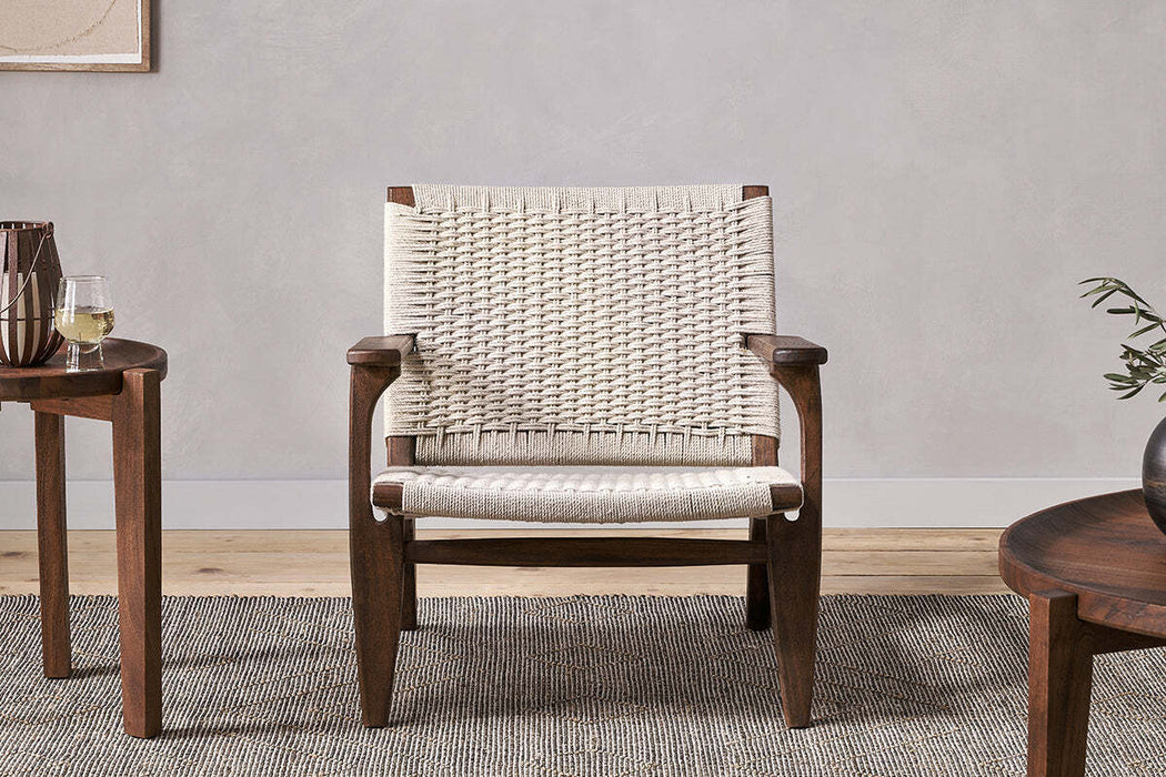 Surat Woven Lounger Natural