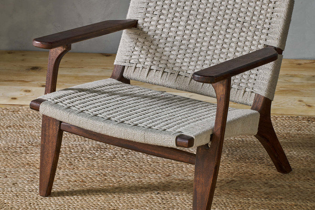 Surat Woven Lounger Natural