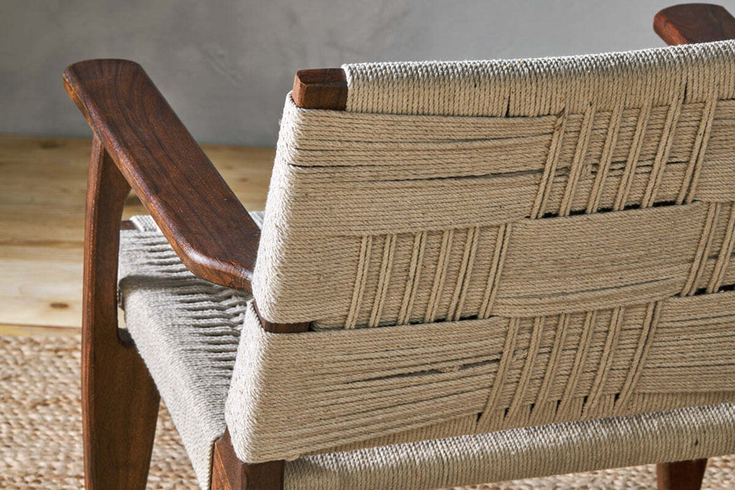 Surat Woven Lounger Natural