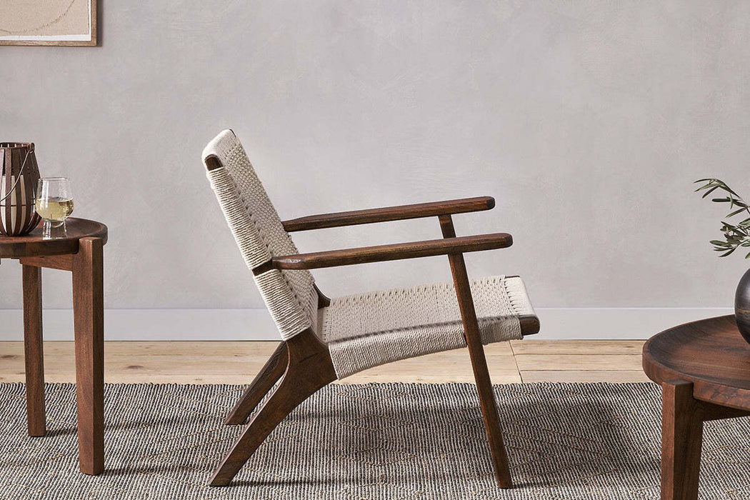 Surat Woven Lounger Natural