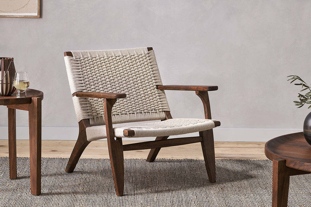 Surat Woven Lounger Natural