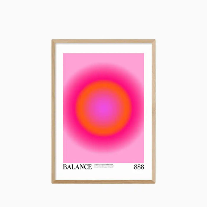 Balance Graphic Print