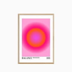 Balance Graphic Print