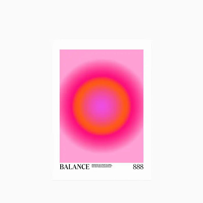 Balance Graphic Print