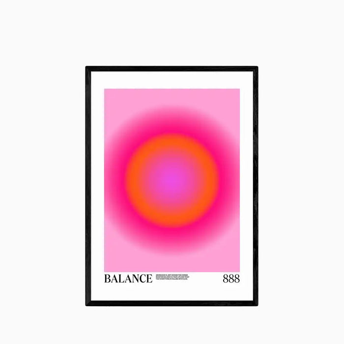 Balance Graphic Print