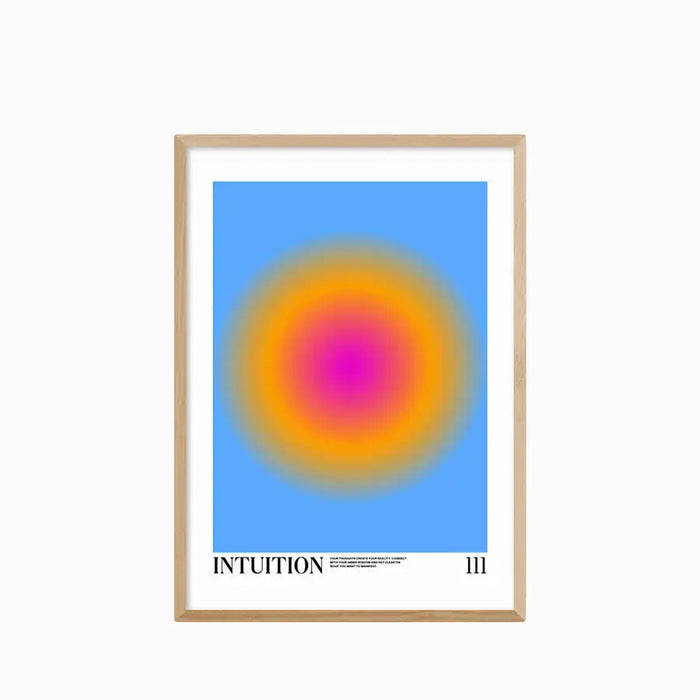 Intiution Graphic Print