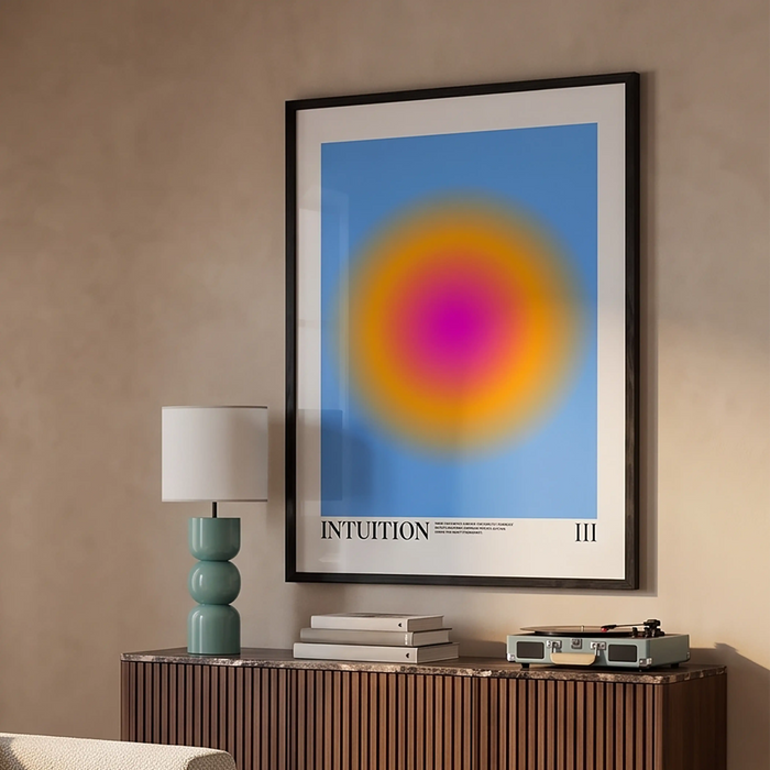 Intiution Graphic Print