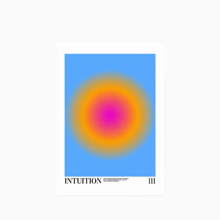Intiution Graphic Print
