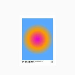 Intiution Graphic Print