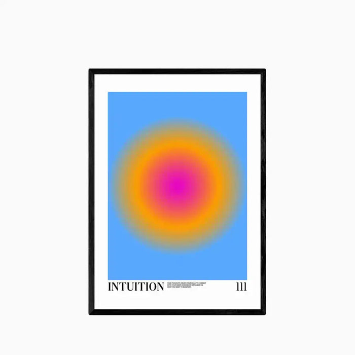 Intiution Graphic Print