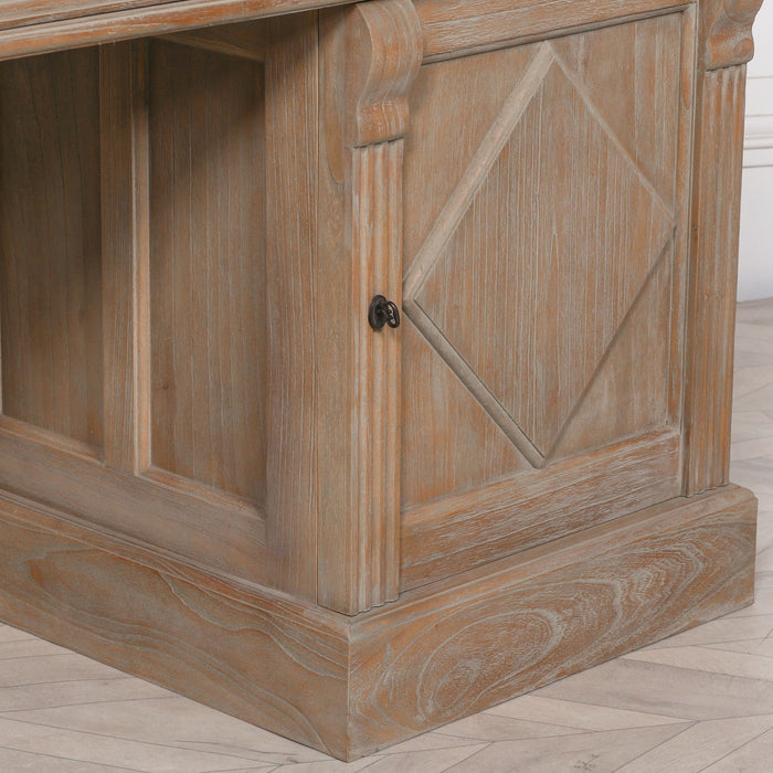 Rustic Wooden Desk
