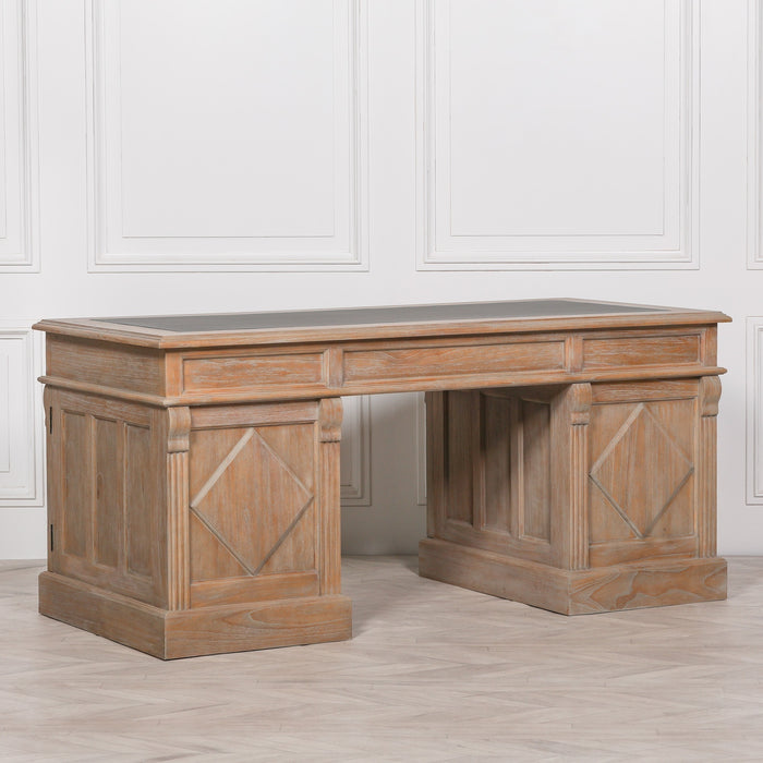 Rustic Wooden Desk