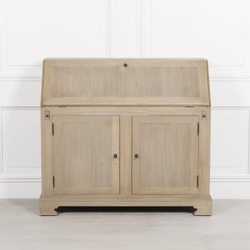 Rustic Wooden Bureau Desk