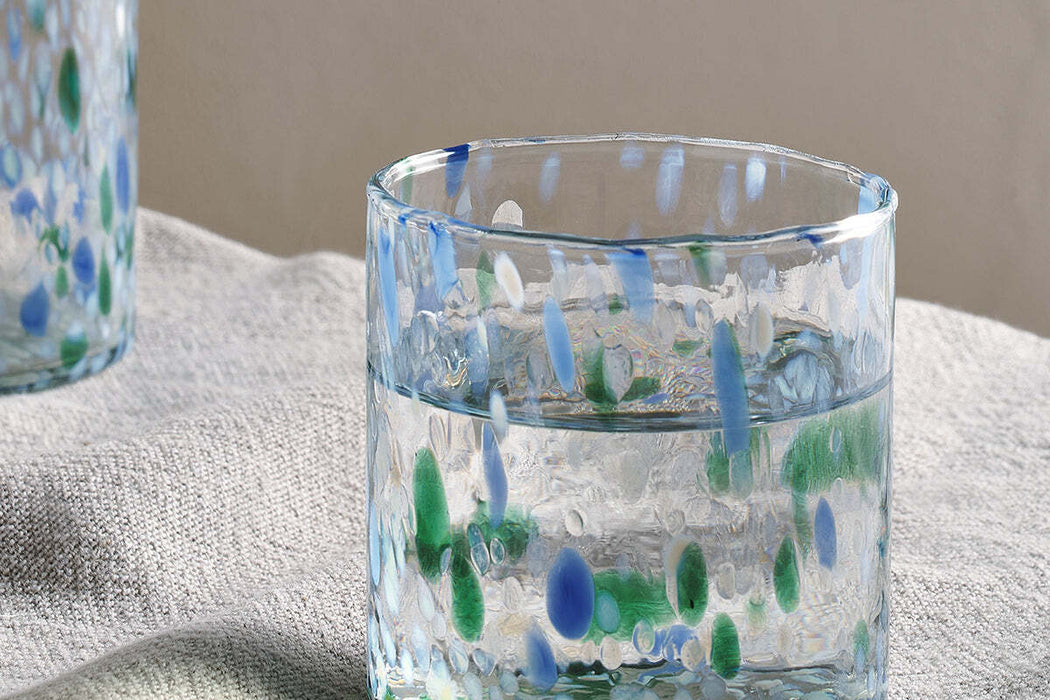 Taja Tumbler Sea Blue Set Of 4