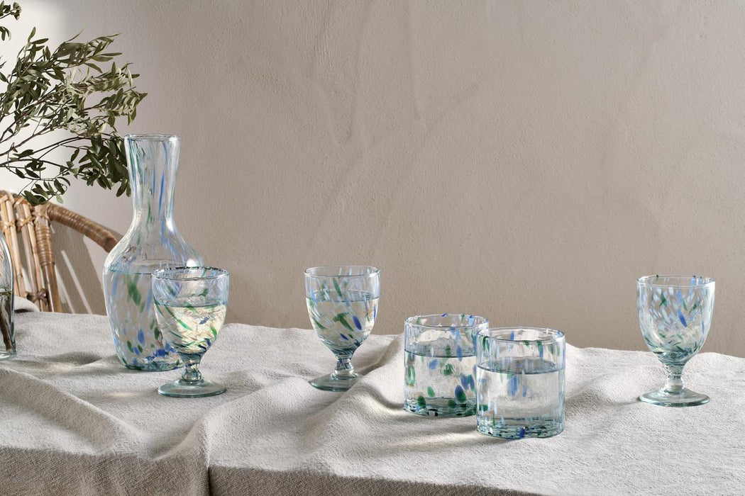 Taja Tumbler Sea Blue Set Of 4