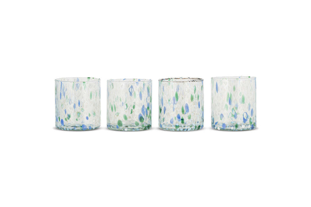 Taja Tumbler Sea Blue Set Of 4