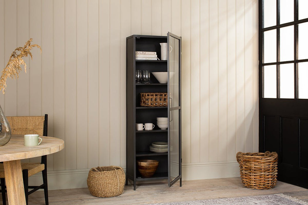 Takua Iron Cabinet Narrow