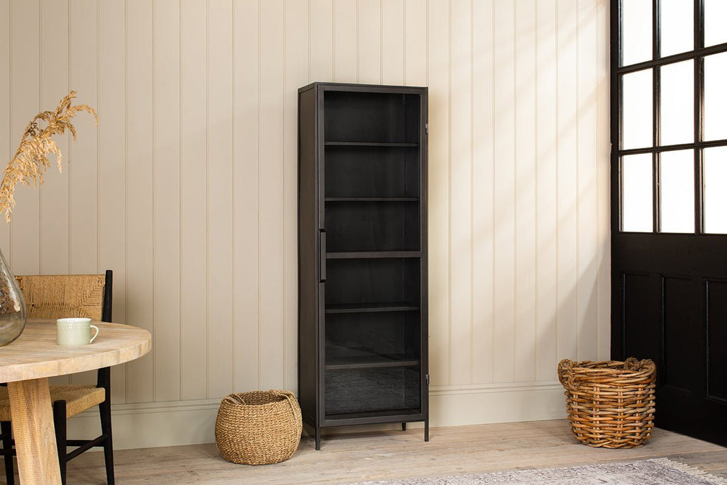 Takua Iron Cabinet Narrow