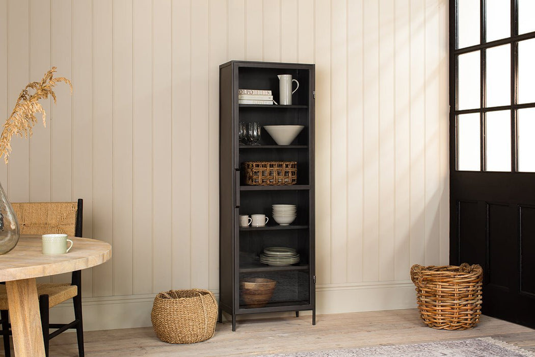 Takua Iron Cabinet Narrow