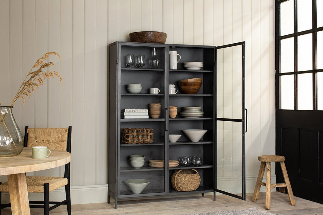 Takua Iron Cabinet Wide